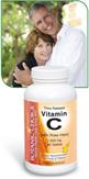 Vitamin C with Rose Hips promotes immune system protection